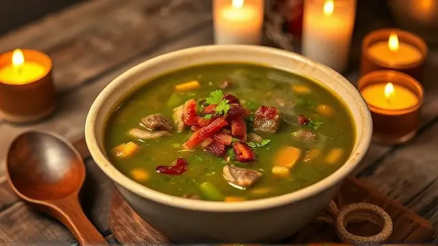 Jacqueline's Charleston Okra Soup
