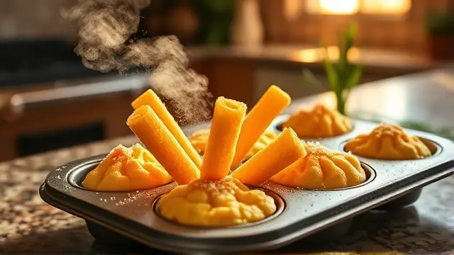 Jacqueline's Crisp Cornsticks