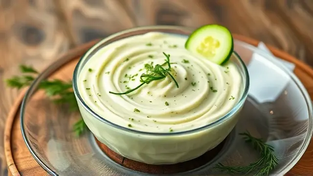 Kae Handschin's Cucumber Dip