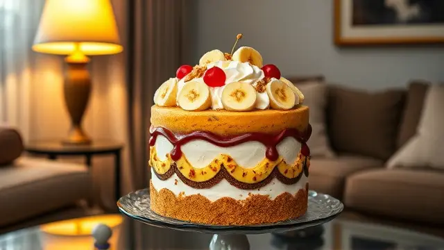 Banana Split Cake