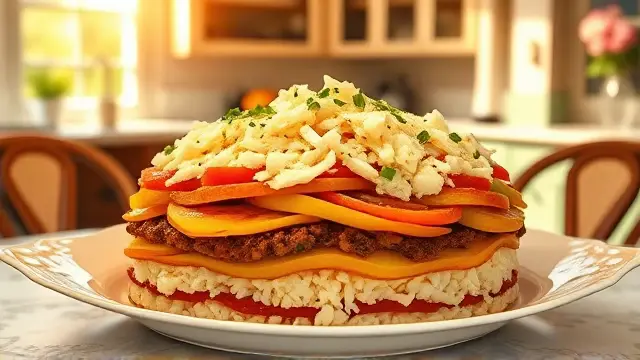 Blanche's Six Layer Dinner