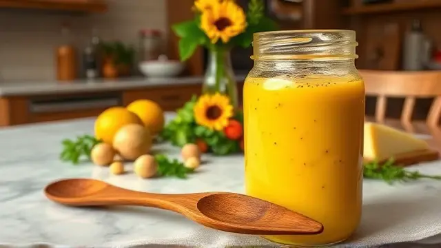 Wabose Salad Dressing (creamy herb salad dressing)