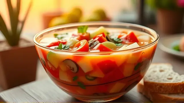 Kris's Gazpacho - Salad Soup