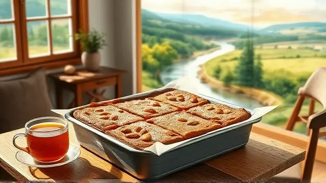Helen's Toffee Squares