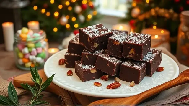 Festive Fudge