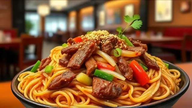 Barbara's Chow Mein (American-style noodle stir-fry)