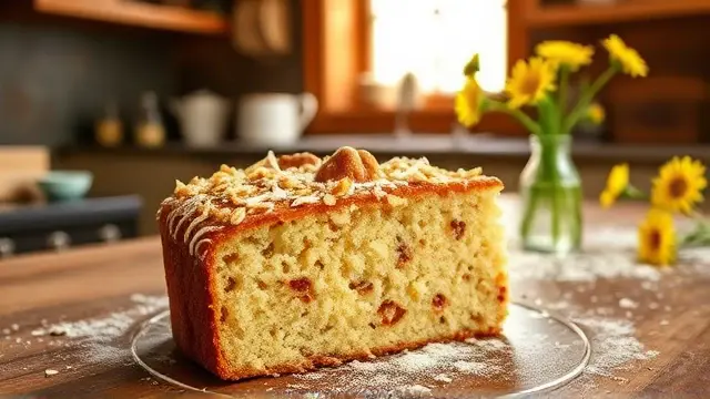 Lazy Daisy Cake (broiled coconut-topped yellow cake)