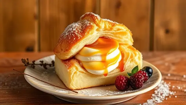 Pat's Vanilla Cream Puffs