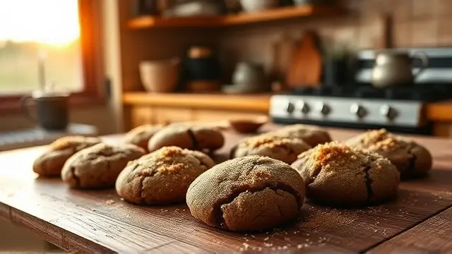 Blanche's Mollasses Sugar Cookies