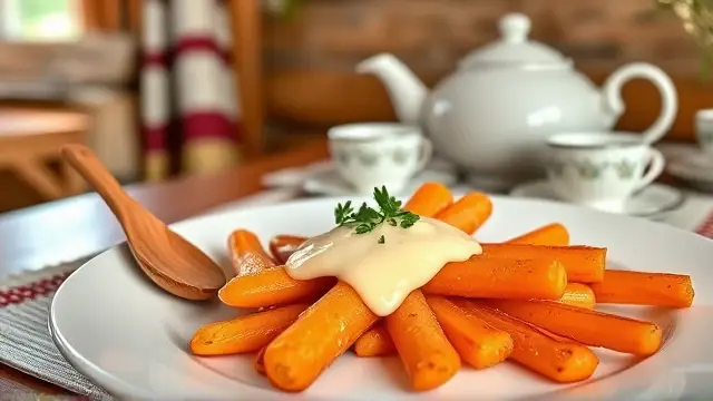 Kae's Swiss Carrots