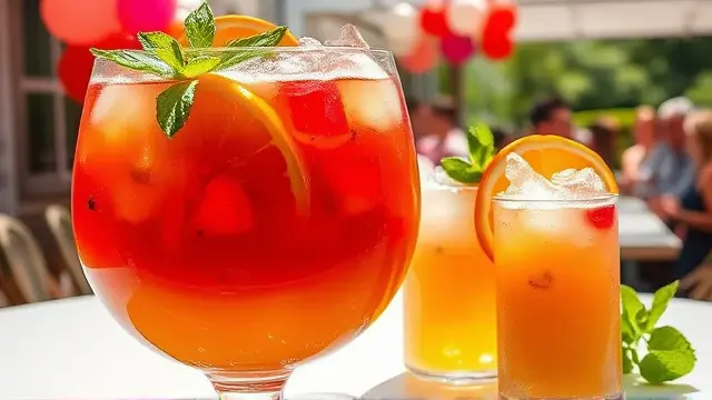 Martha's All Saints Punch