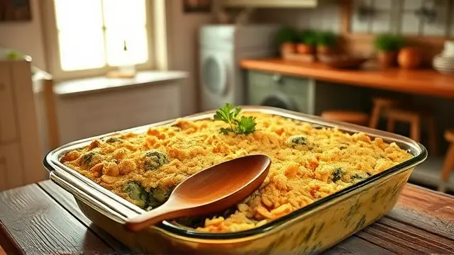 Kae's Spinach Casserole