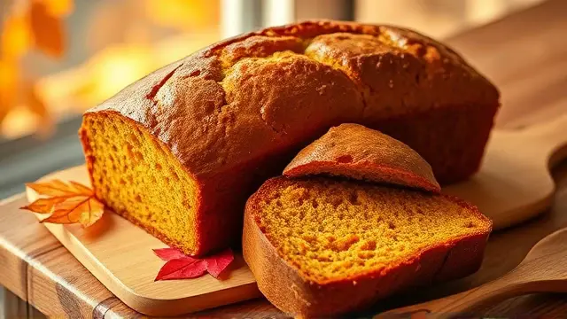 Blanche's Pumpkin Bread