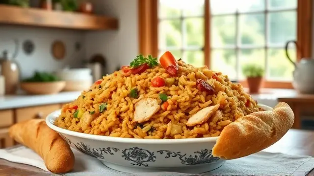 Blanche's Chicken Pileau