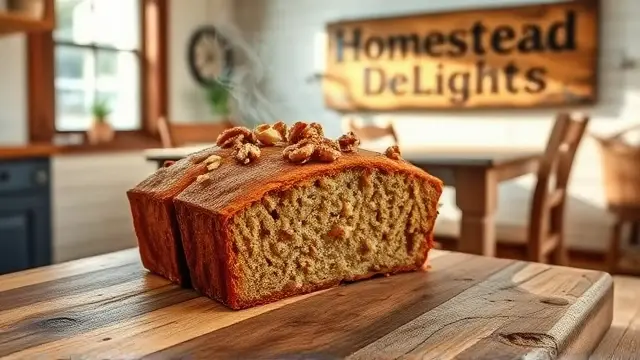 Judy's Banana Nut Bread