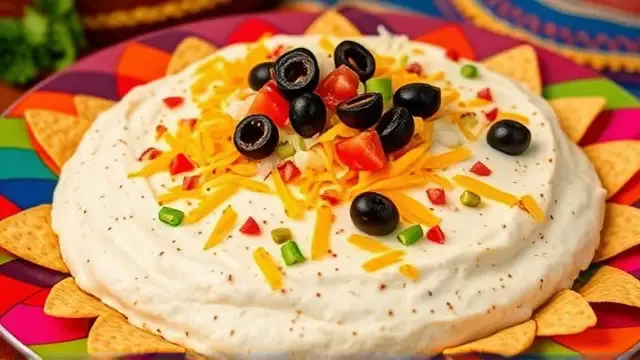Linda Ashe's Taco Dip