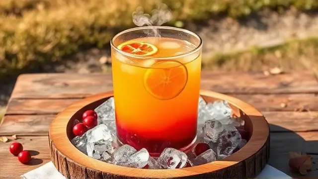 Kae's Tang and Cranberry Punch