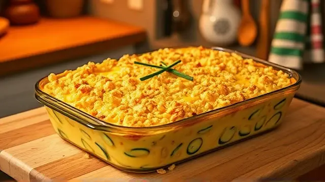 Kae's Zucchini Casserole