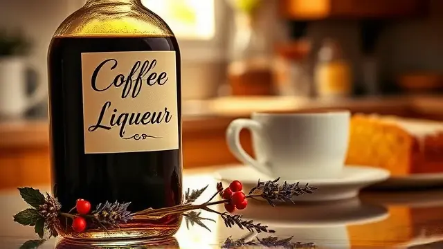 Linda's Coffee Liqueur