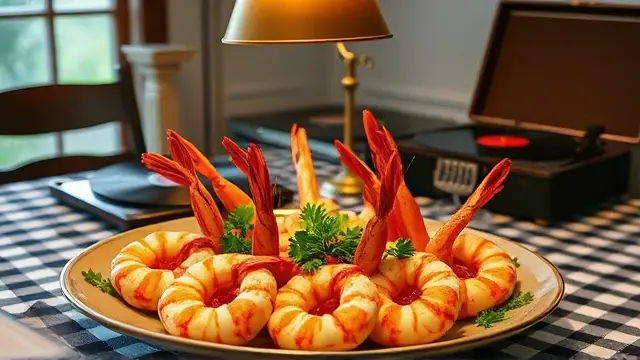 Pascal Manale's Famous New Orleans Barbequed Shrimp