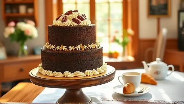 German Chocolate Cake