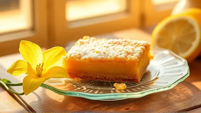 Cathy's Lemon Bars