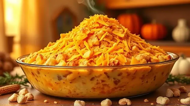 Blanche's Squash Casserole