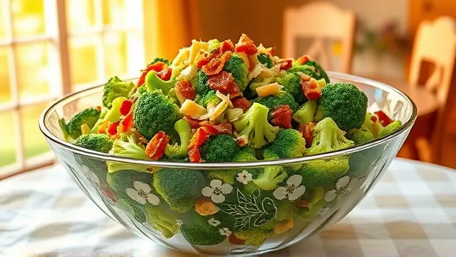 Kae's Broccoli Salad