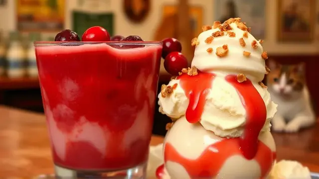 Kris's Cranberry Sundae Sauce