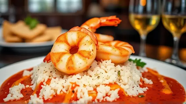 Betsy's Spicy Cajun Shrimp