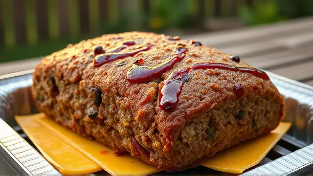 Tom's Meatloaf on the Grill
