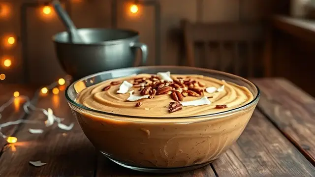 Coconut Pecan Filling and Frosting