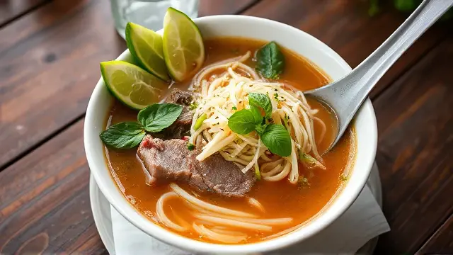 Traditional Vietnamese Pho
