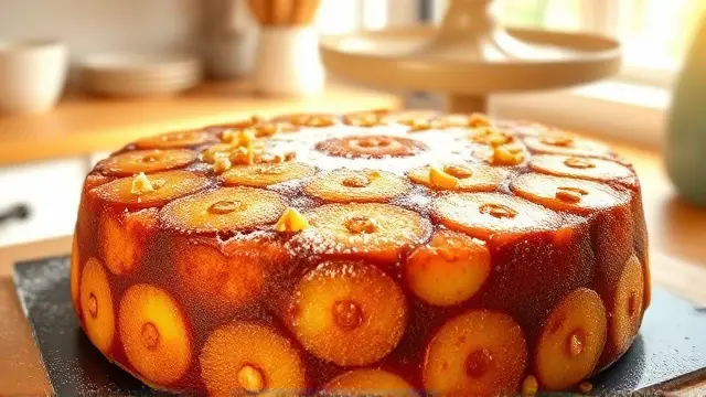 Kae's Pineapple Cake