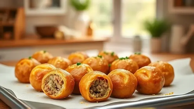 Mardi Terry's Sausage Balls