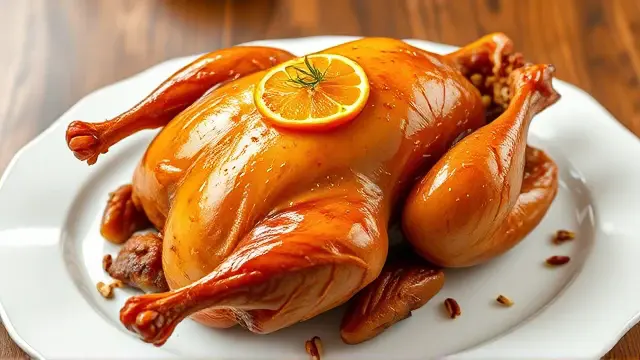 Orange Duck