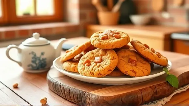 Kae's Peanut Butter Noodle Cookies