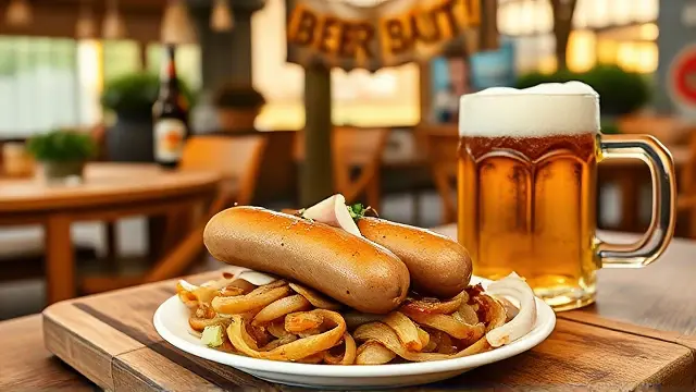 Pastor Rich's Beer Brauts