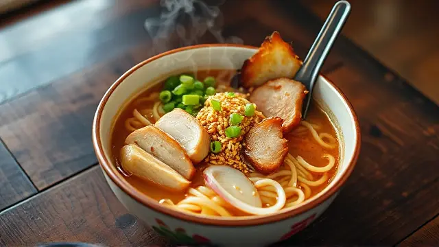 Not Your College Dorm Ramen