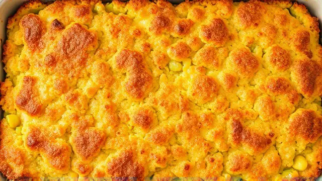 Judy's Cornbread Dressing