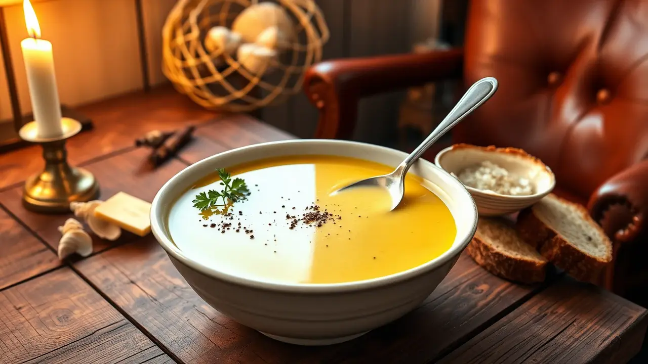 Sarah Jane's Oyster Bisque