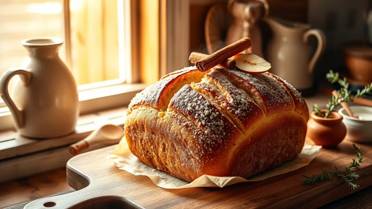 Apple Spice Bread