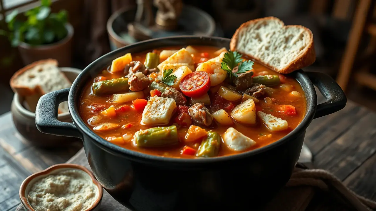 Sarah Jane's Southern Gumbo