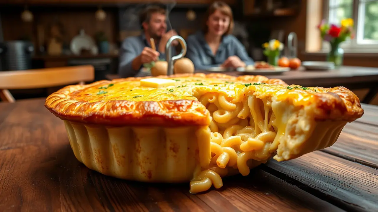 Wendy's Macaroni Pie