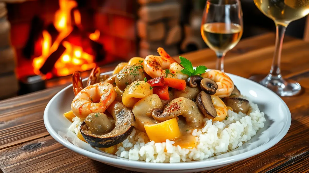 Phyllis's Seafood Ragout