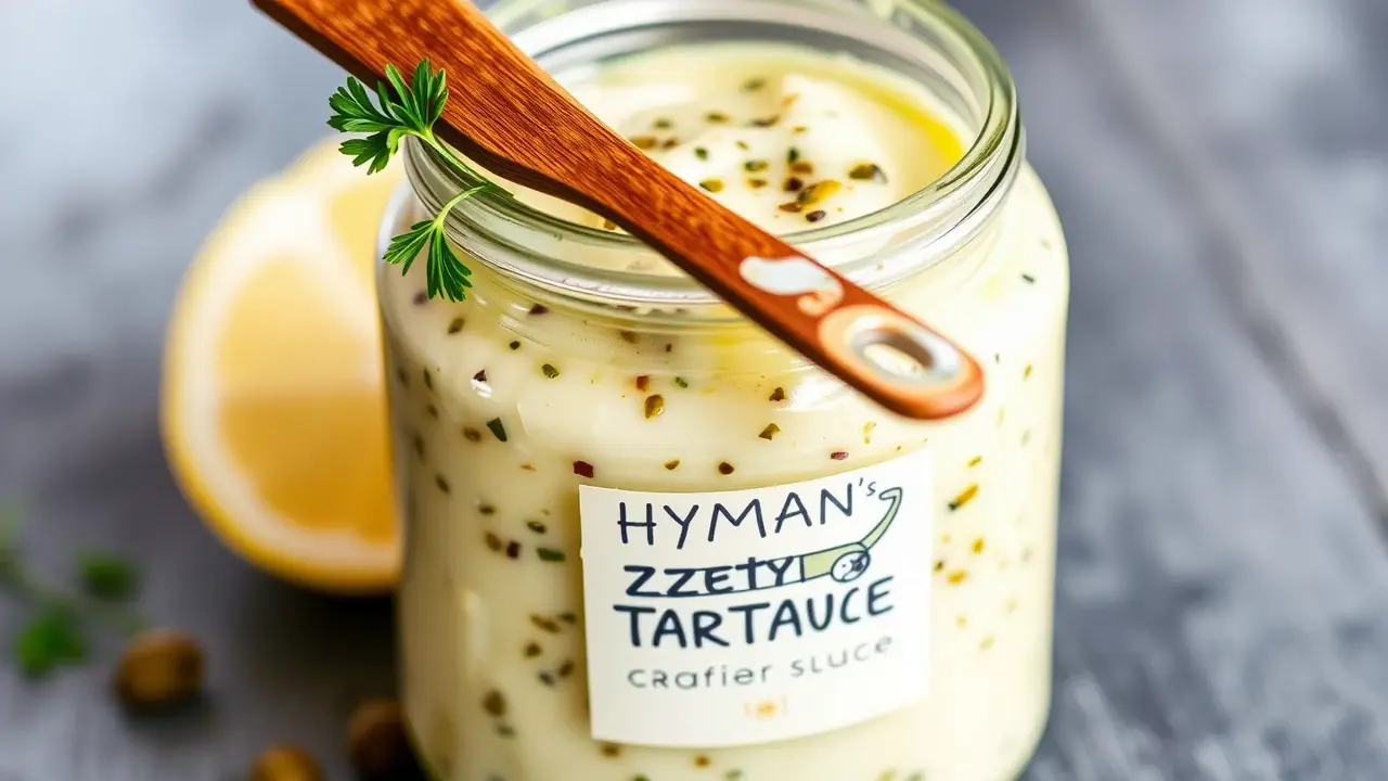 Tartar Sauce with Capers and Olives