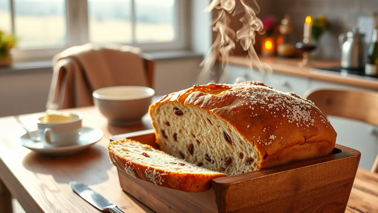 Cinnamon Raisin Bread
