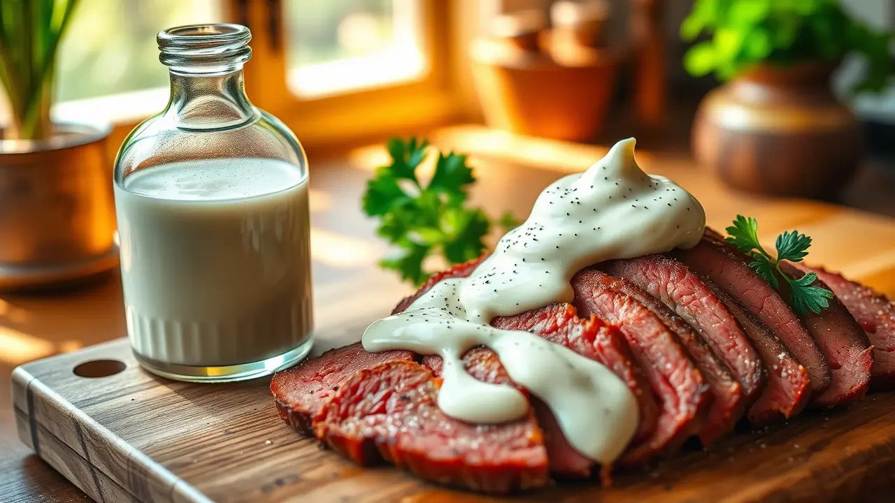 Cousin Wendy's Horseradish Sauce