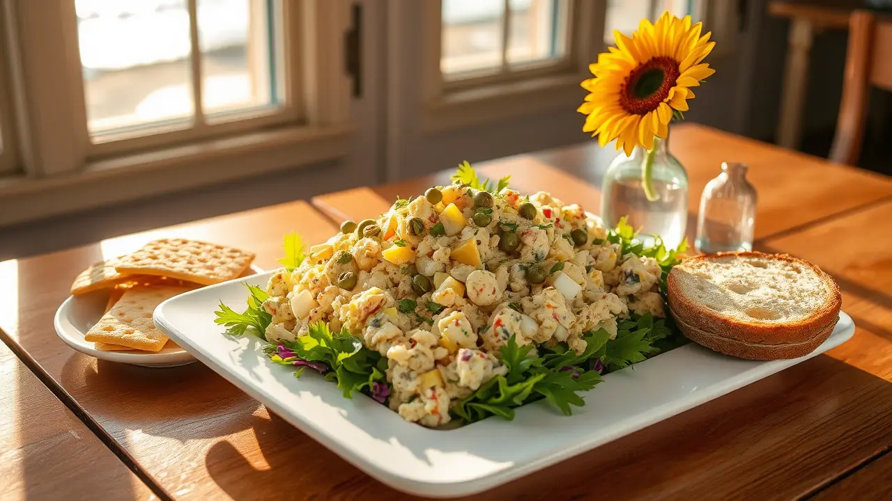 Aaron's Deli Tuna Salad