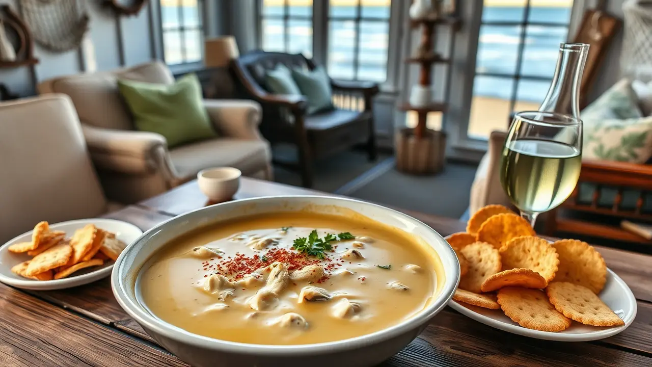 Low Country Oyster Stew